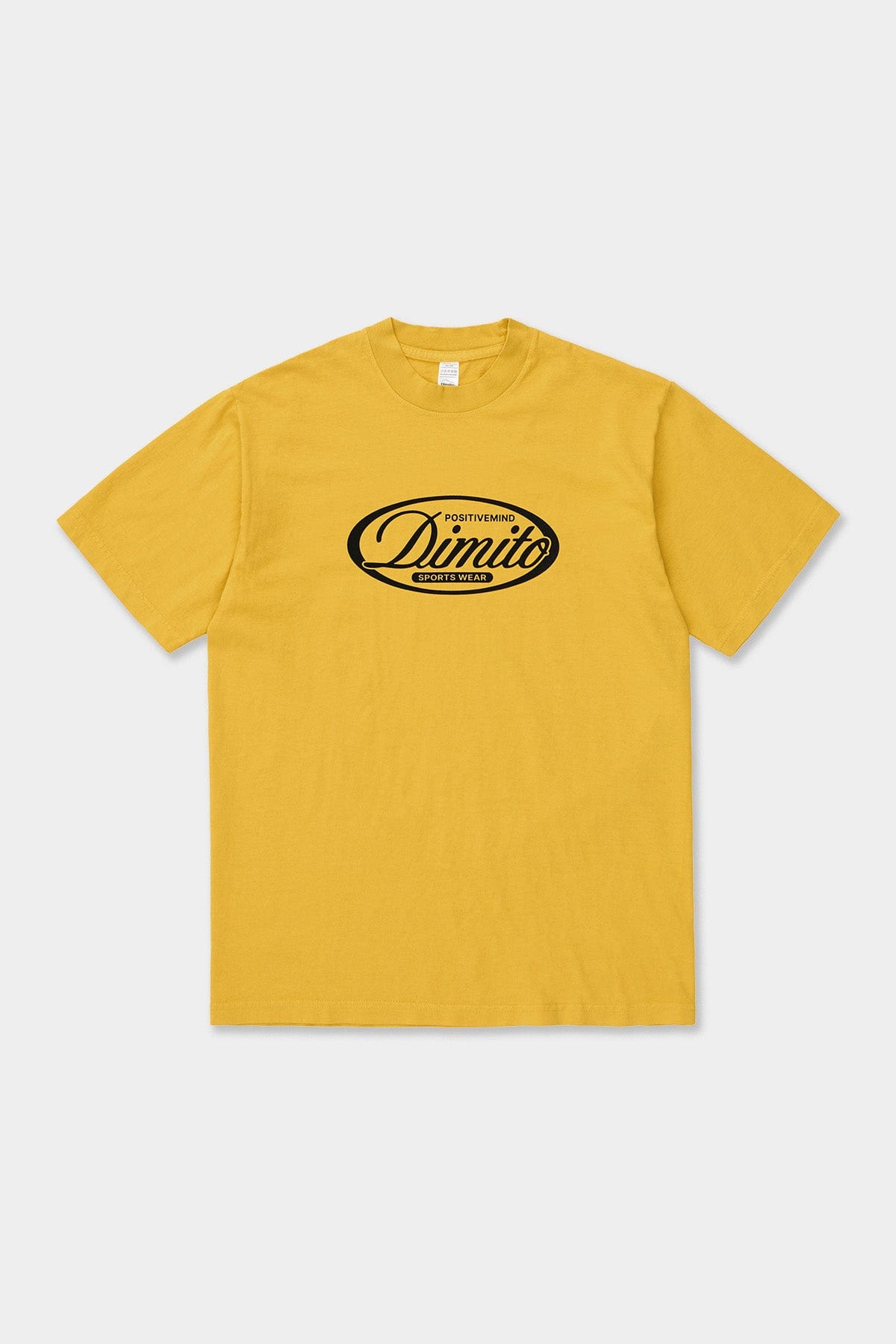 VERT CIRCLE DPM SSV GD 6.5OZ TEE SPECTRA YELLOW