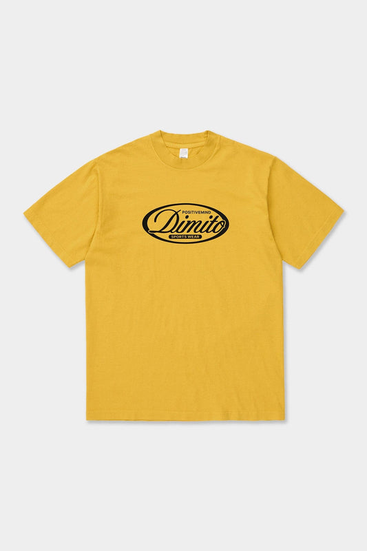 VERT CIRCLE DPM SSV GD 6.5OZ TEE SPECTRA YELLOW