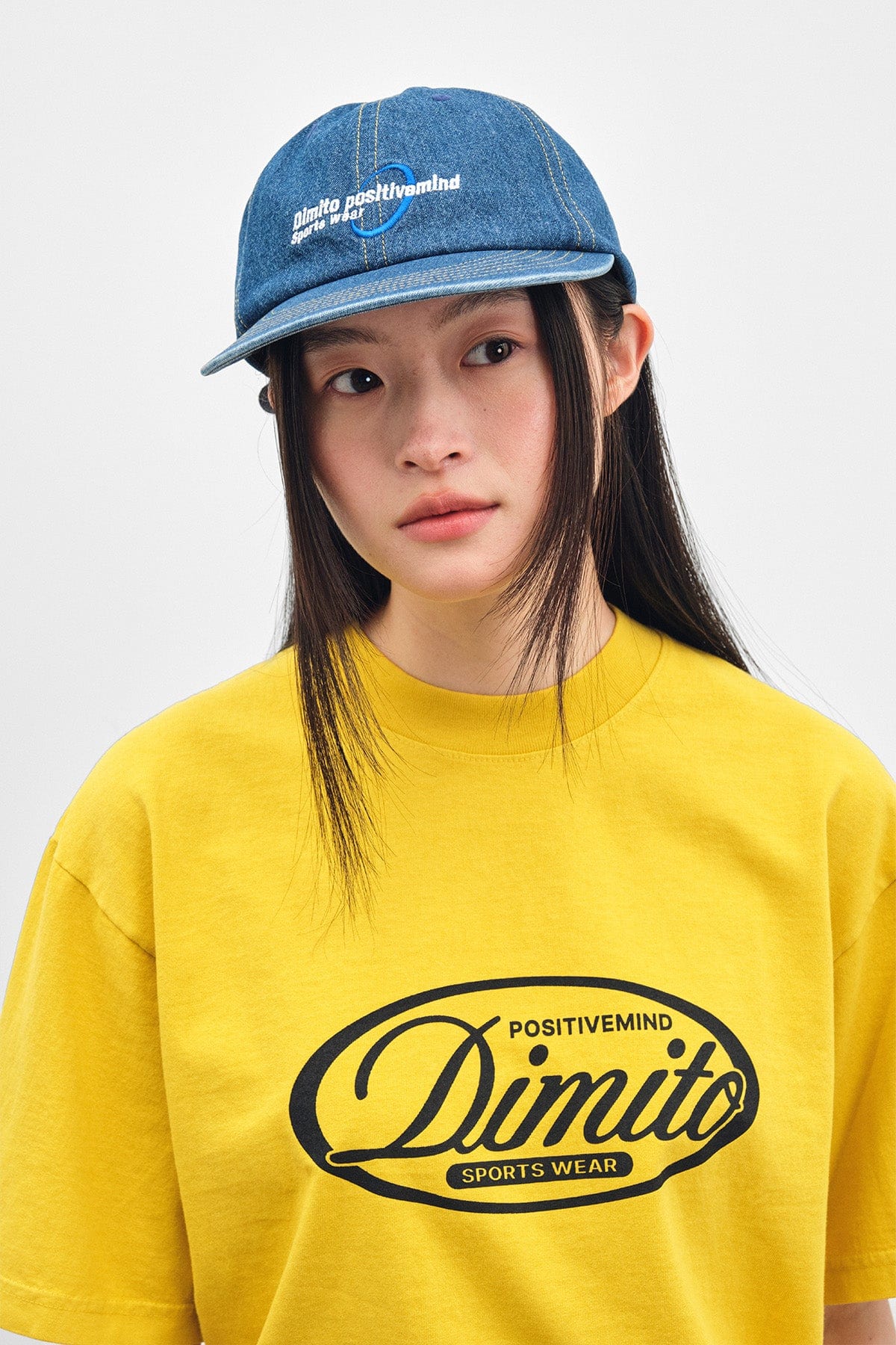 VERT CIRCLE DPM SSV GD 6.5OZ TEE SPECTRA YELLOW