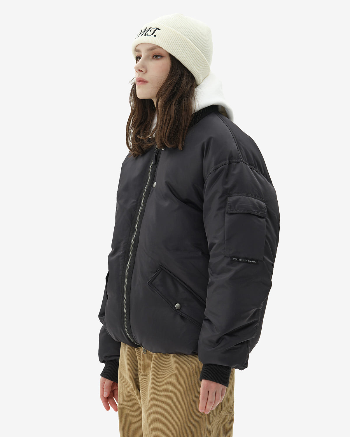 VERT COMBAT DOWN (VTX X EIDER) JACKET BLACK