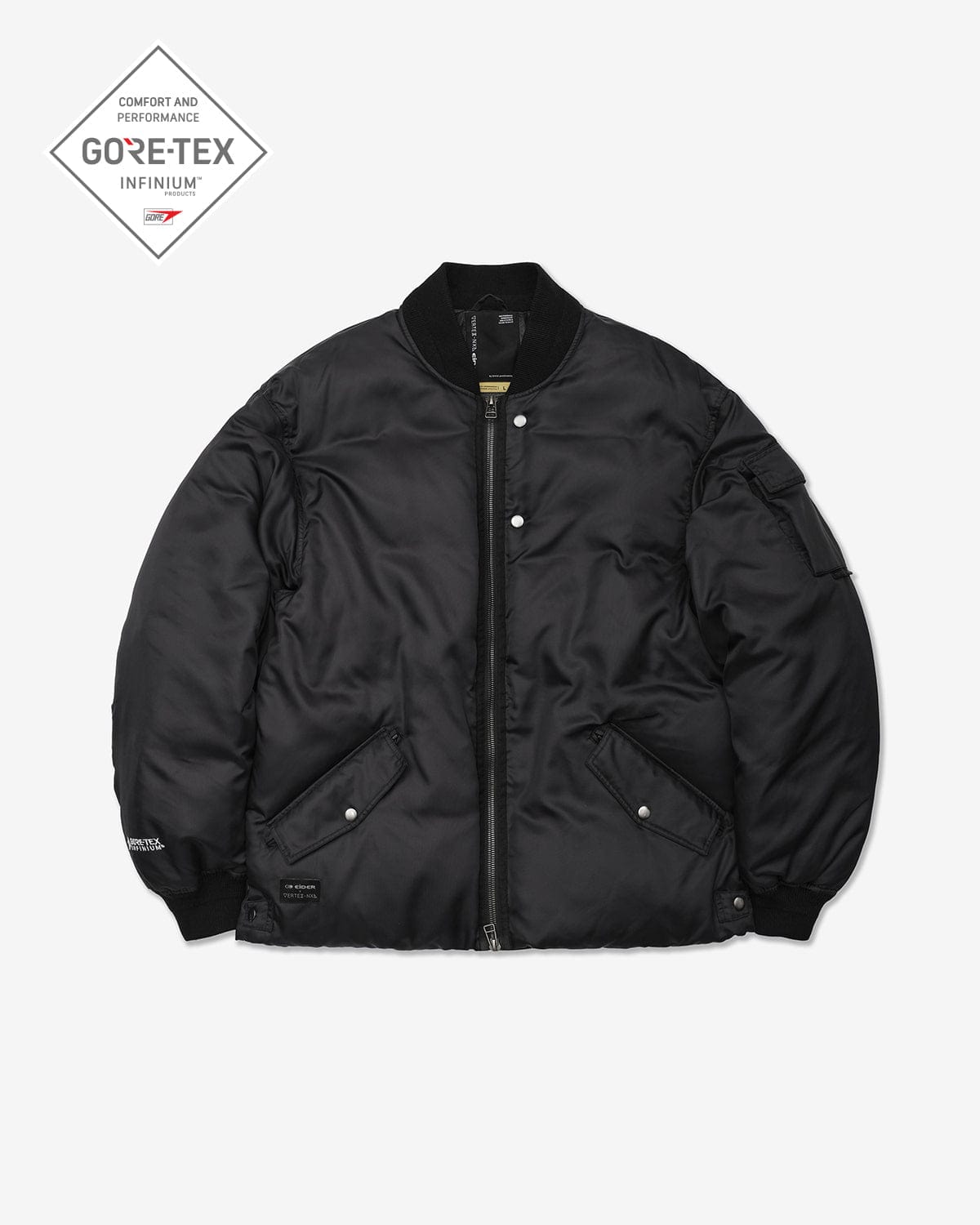 VERT COMBAT DOWN (VTX X EIDER) JACKET BLACK