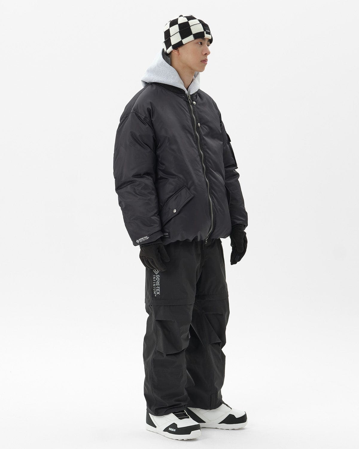 VERT COMBAT DOWN (VTX X EIDER) JACKET BLACK