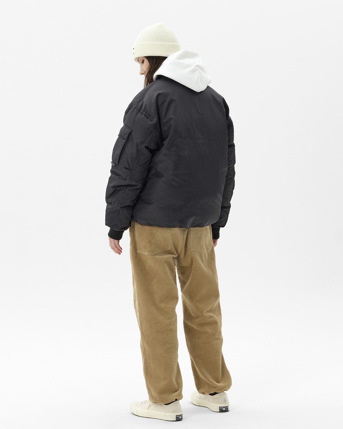 VERT COMBAT DOWN (VTX X EIDER) JACKET BLACK