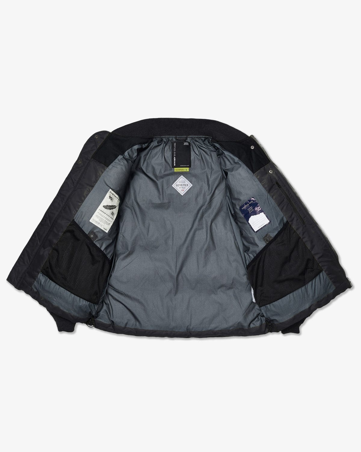 VERT COMBAT DOWN (VTX X EIDER) JACKET BLACK