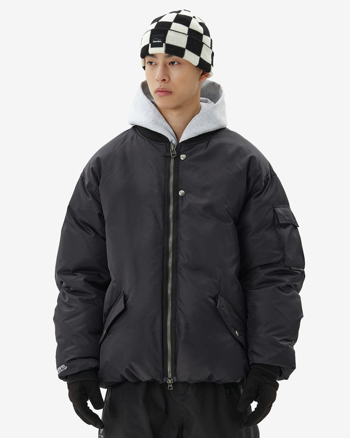 VERT COMBAT DOWN (VTX X EIDER) JACKET BLACK