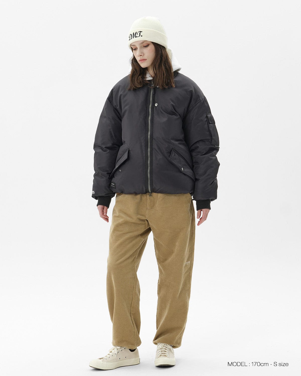 VERT COMBAT DOWN (VTX X EIDER) JACKET BLACK