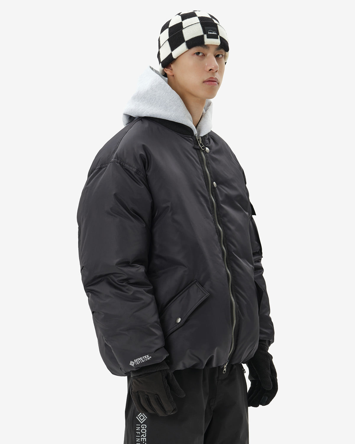 VERT COMBAT DOWN (VTX X EIDER) JACKET BLACK