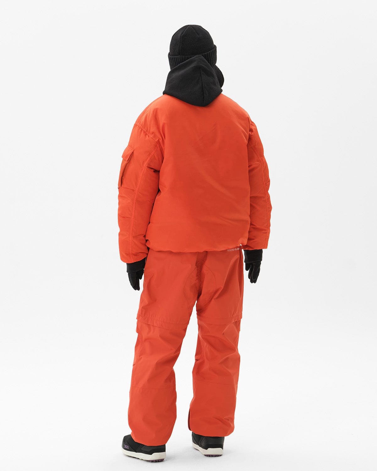 VERT COMBAT DOWN (VTX X EIDER) JACKET DEEP ORANGE