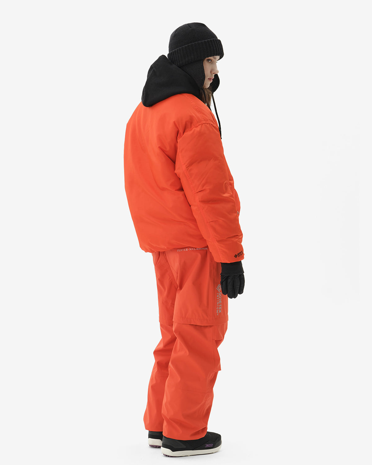 VERT COMBAT DOWN (VTX X EIDER) JACKET DEEP ORANGE