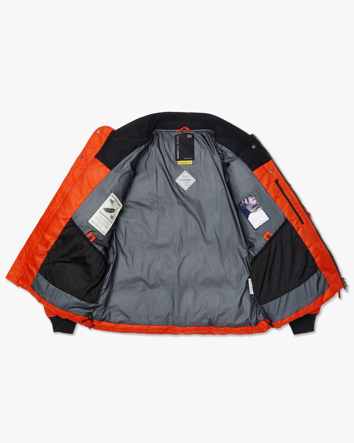 VERT COMBAT DOWN (VTX X EIDER) JACKET DEEP ORANGE