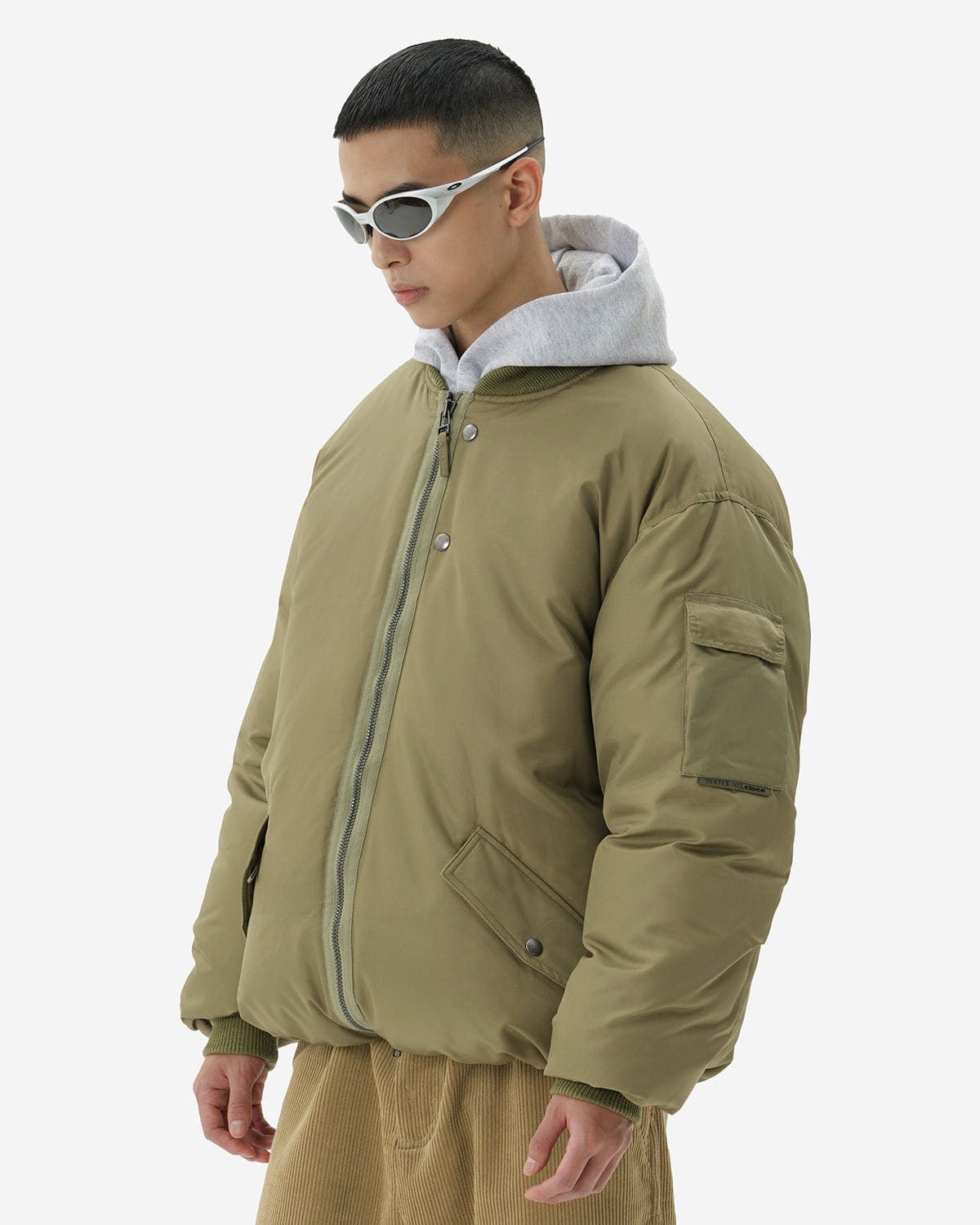 VERT COMBAT DOWN (VTX X EIDER) JACKET OLIVE