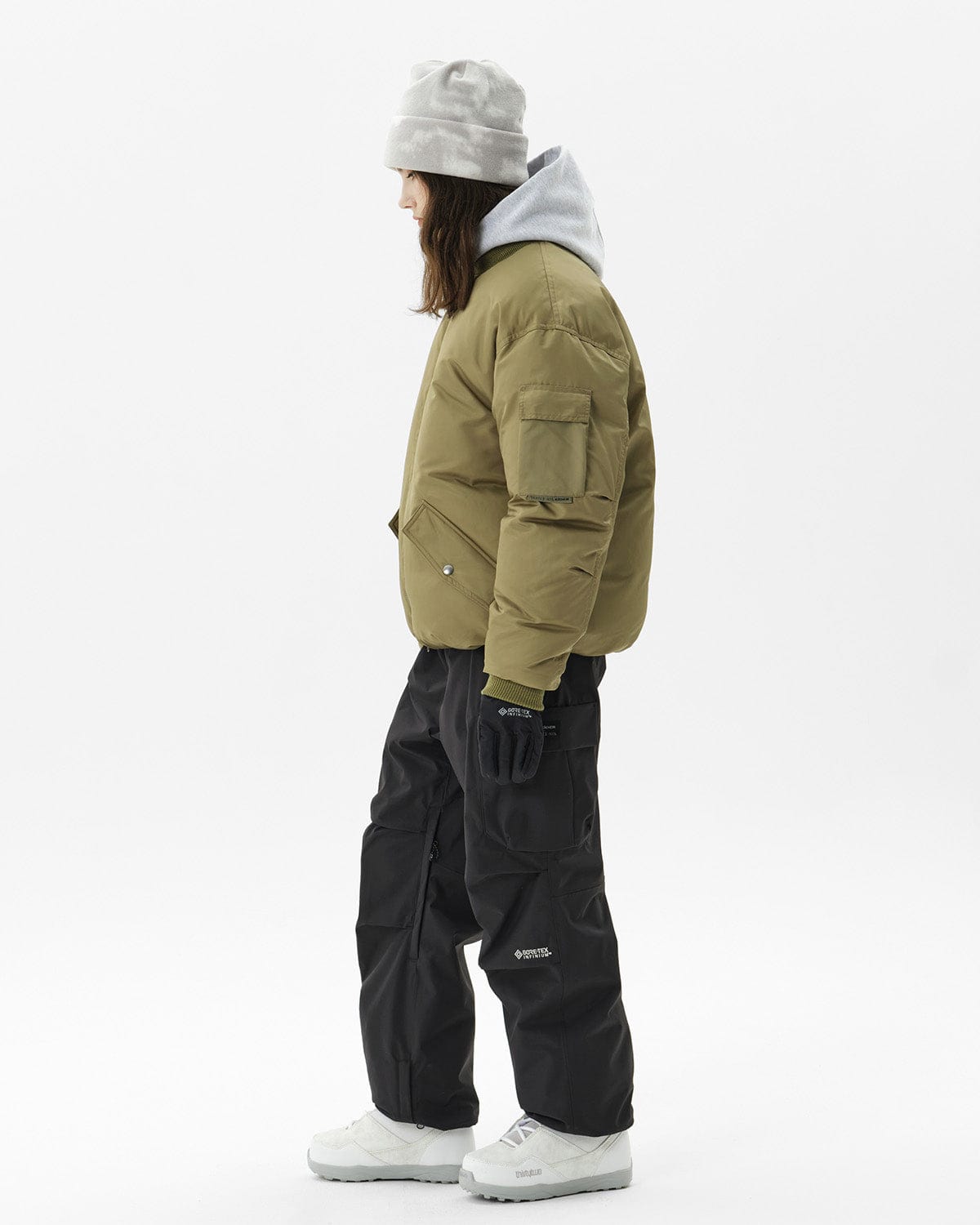 VERT COMBAT DOWN (VTX X EIDER) JACKET OLIVE