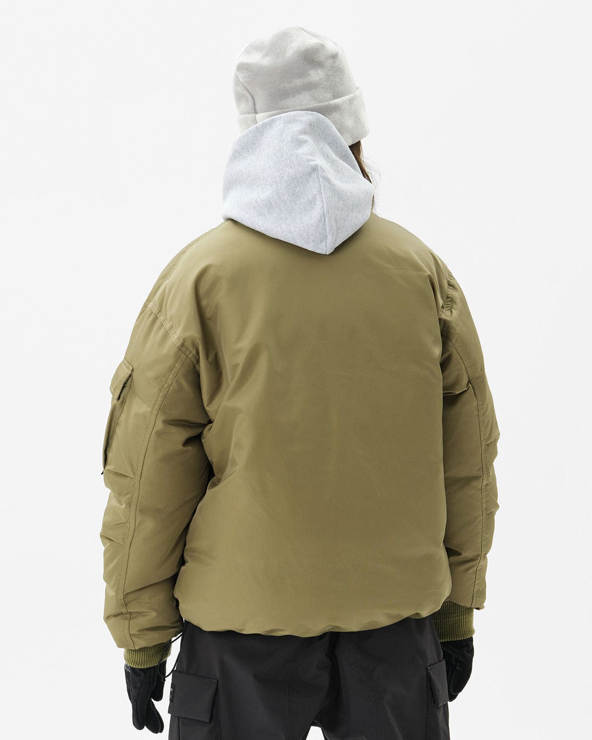 VERT COMBAT DOWN (VTX X EIDER) JACKET OLIVE