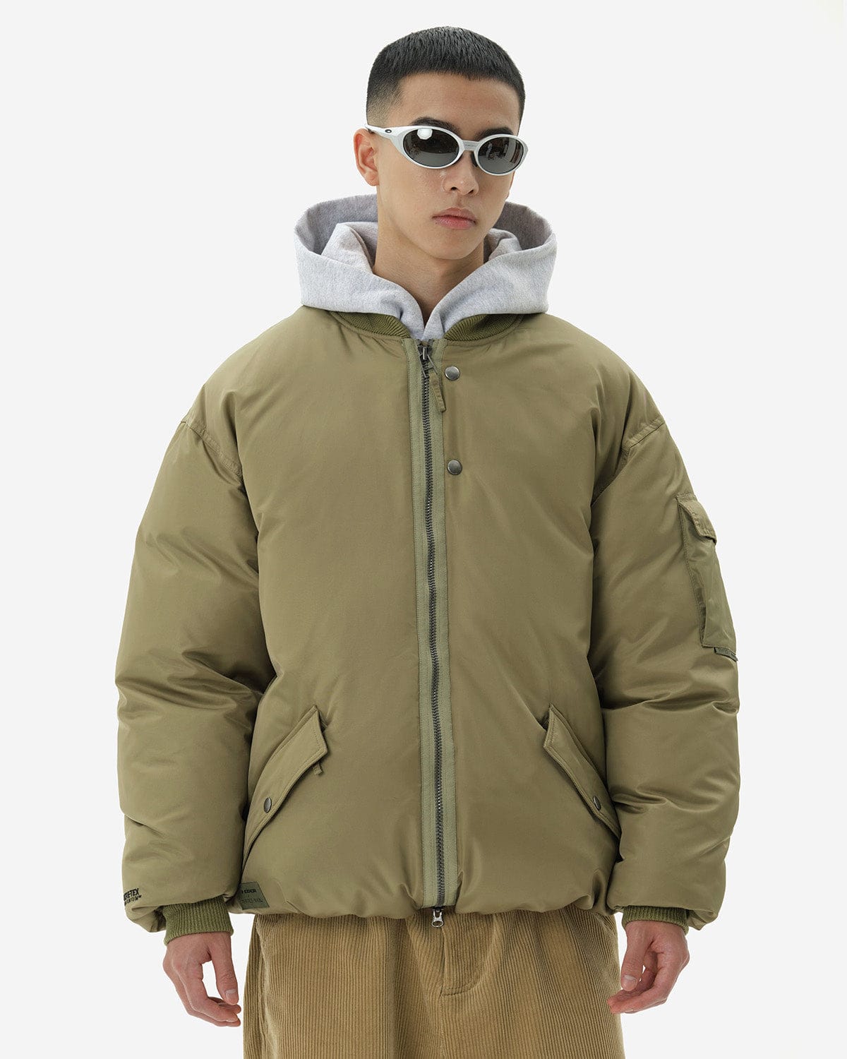 VERT COMBAT DOWN (VTX X EIDER) JACKET OLIVE