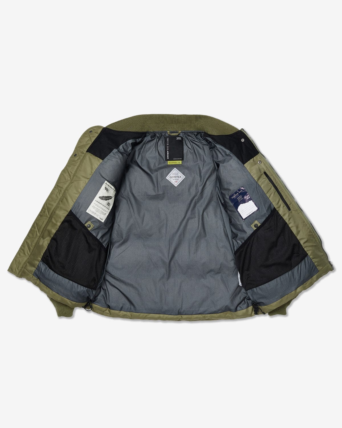 VERT COMBAT DOWN (VTX X EIDER) JACKET OLIVE