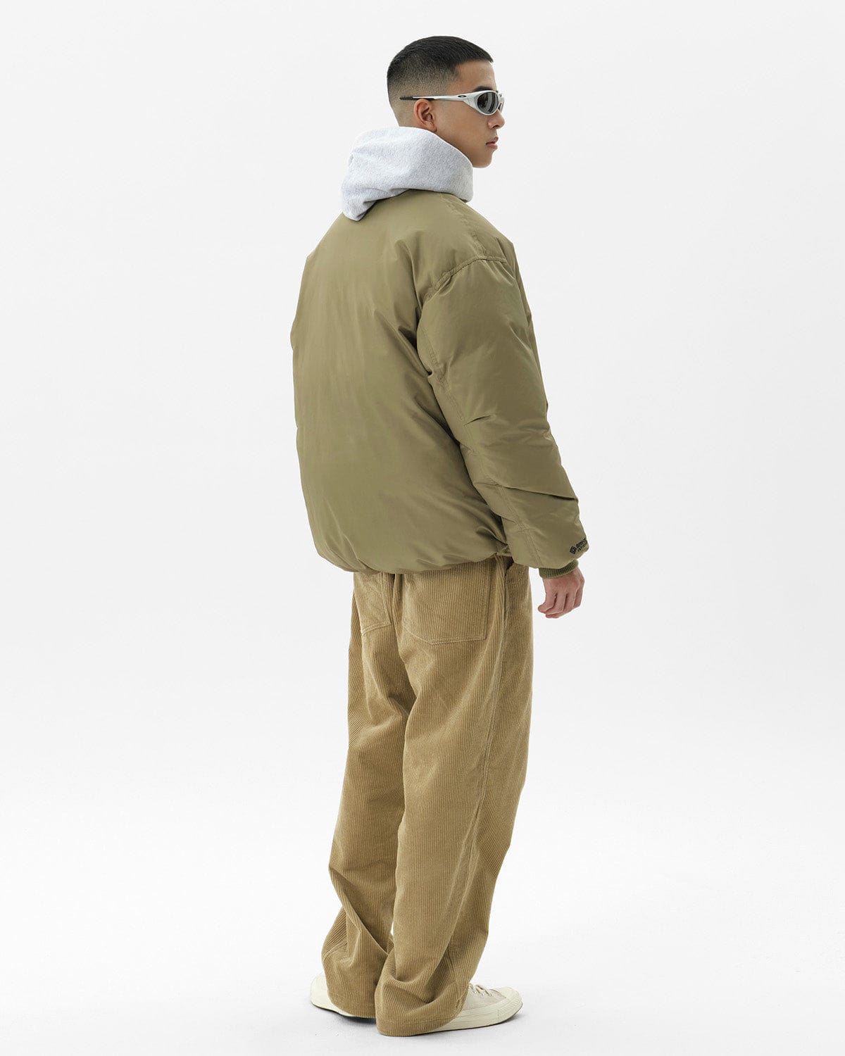 VERT COMBAT DOWN (VTX X EIDER) JACKET OLIVE