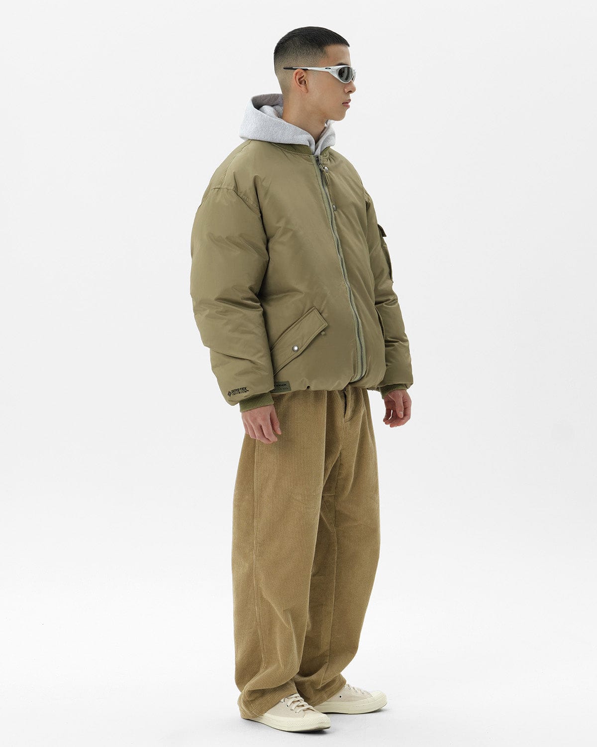 VERT COMBAT DOWN (VTX X EIDER) JACKET OLIVE