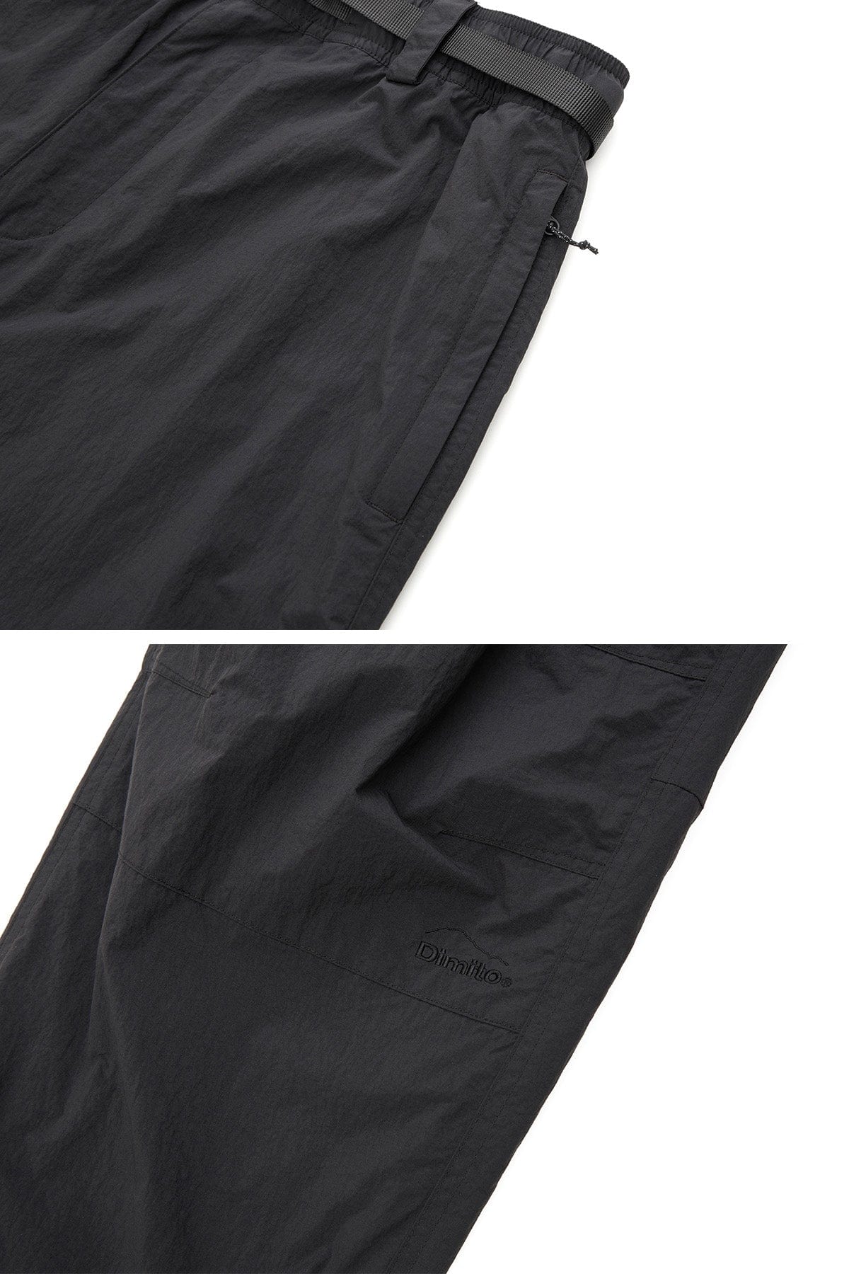 VERT COMBINE PANTS BLACK