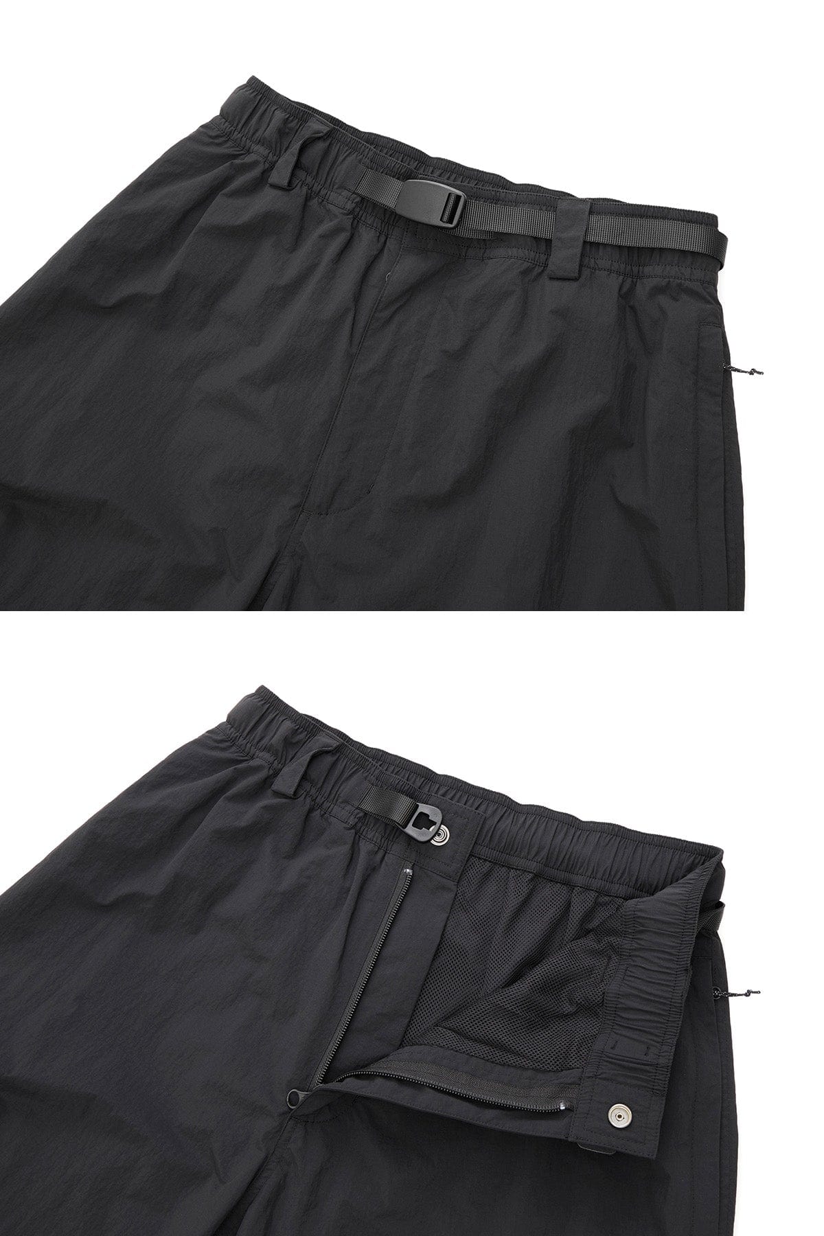 VERT COMBINE PANTS BLACK