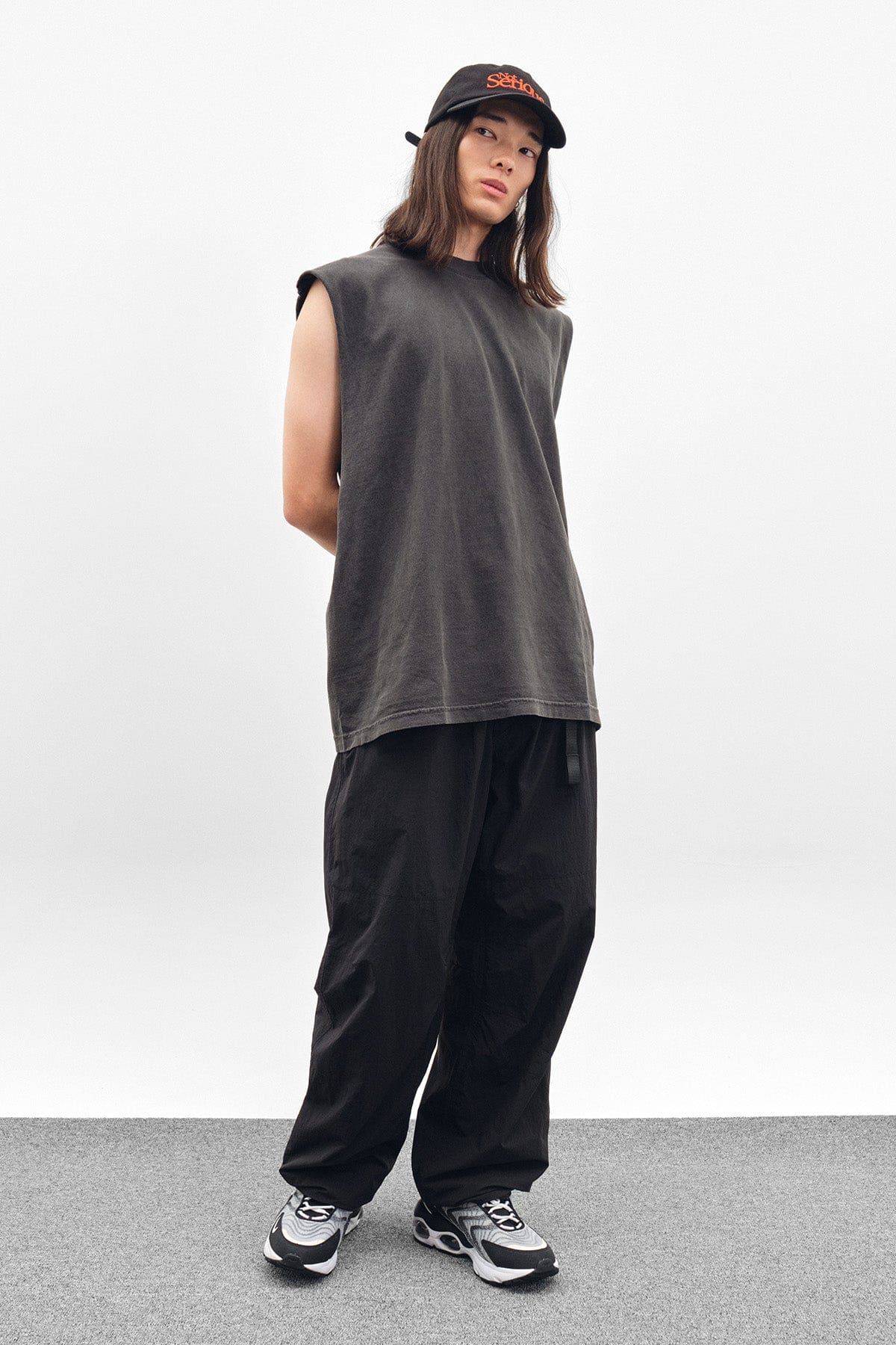 VERT COMBINE PANTS BLACK