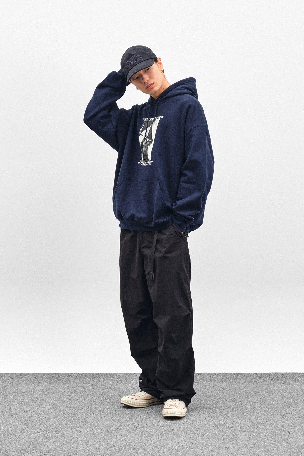 VERT COMBINE PANTS BLACK