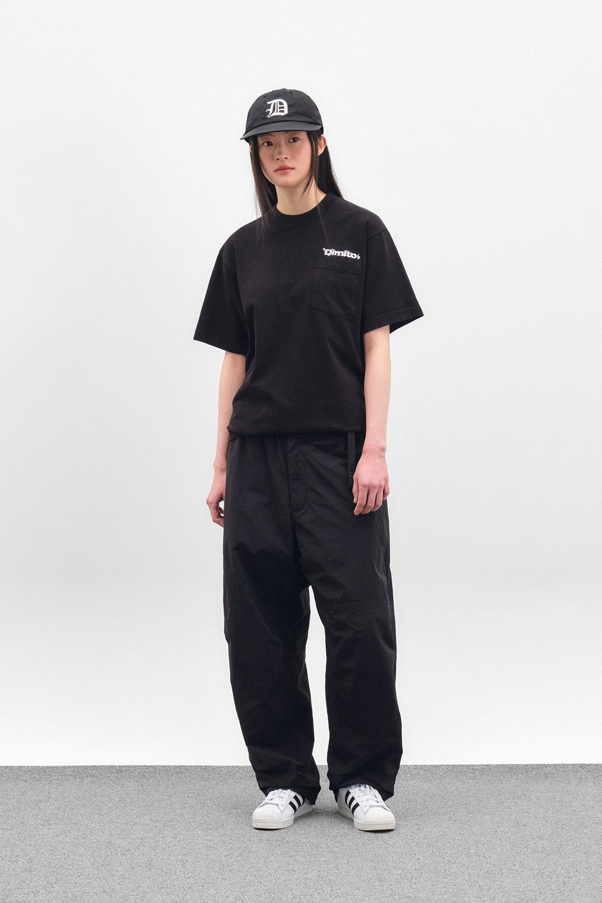 VERT COMBINE PANTS BLACK