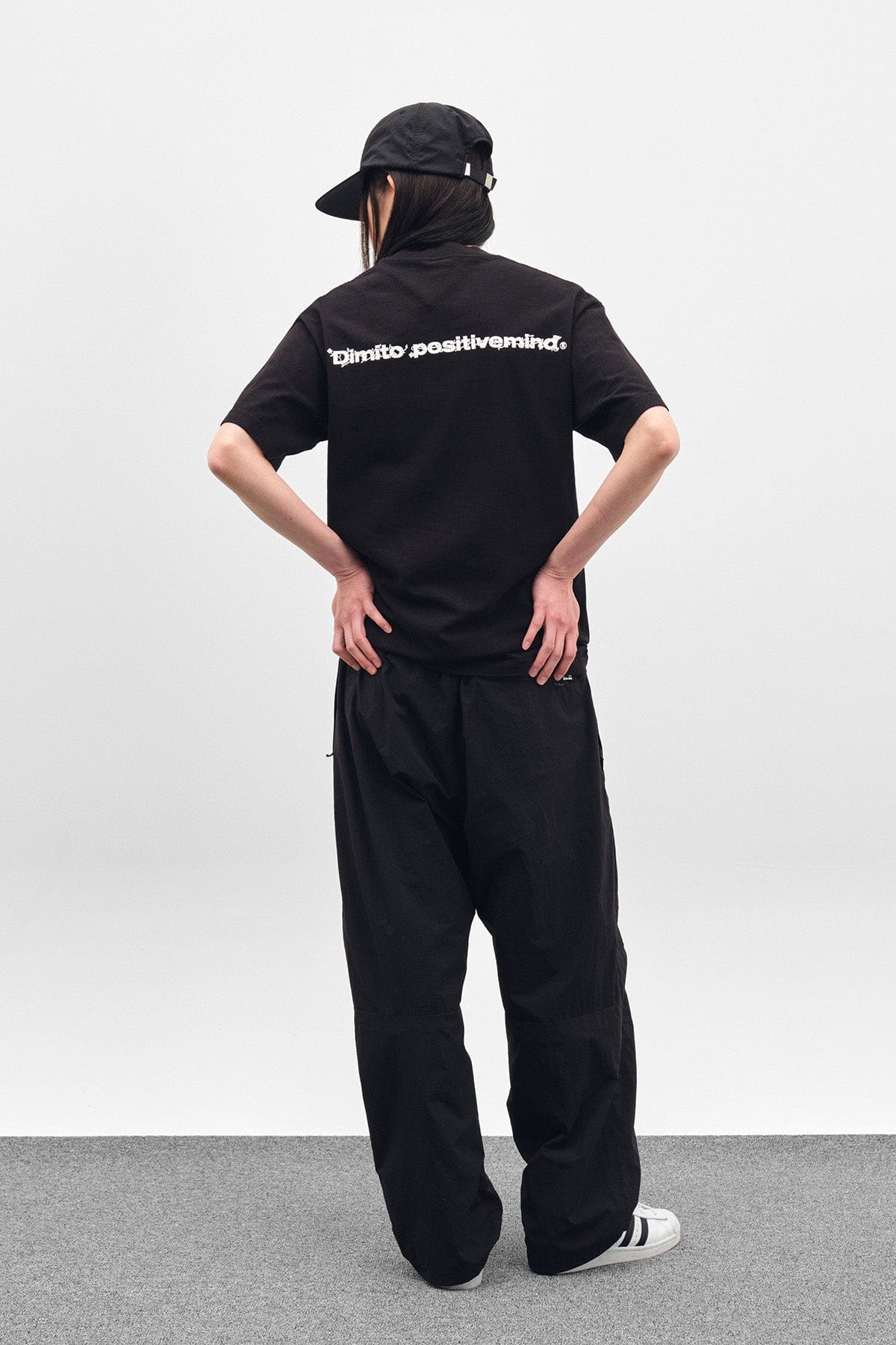 VERT COMBINE PANTS BLACK