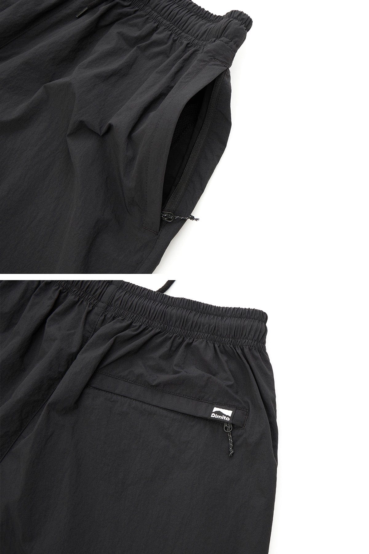 VERT COMBINE SHORTS BLACK