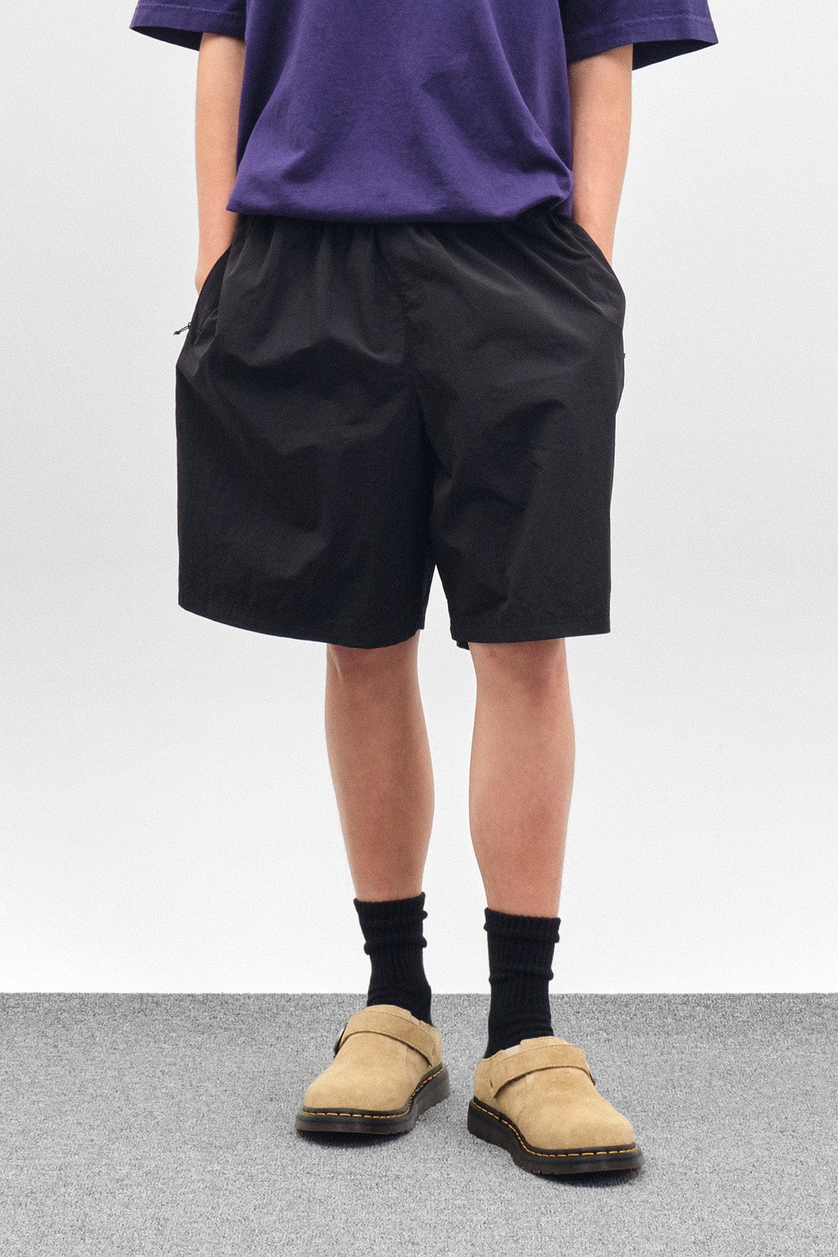 VERT COMBINE SHORTS BLACK