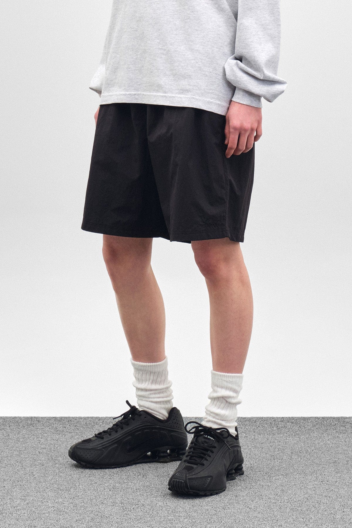 VERT COMBINE SHORTS BLACK