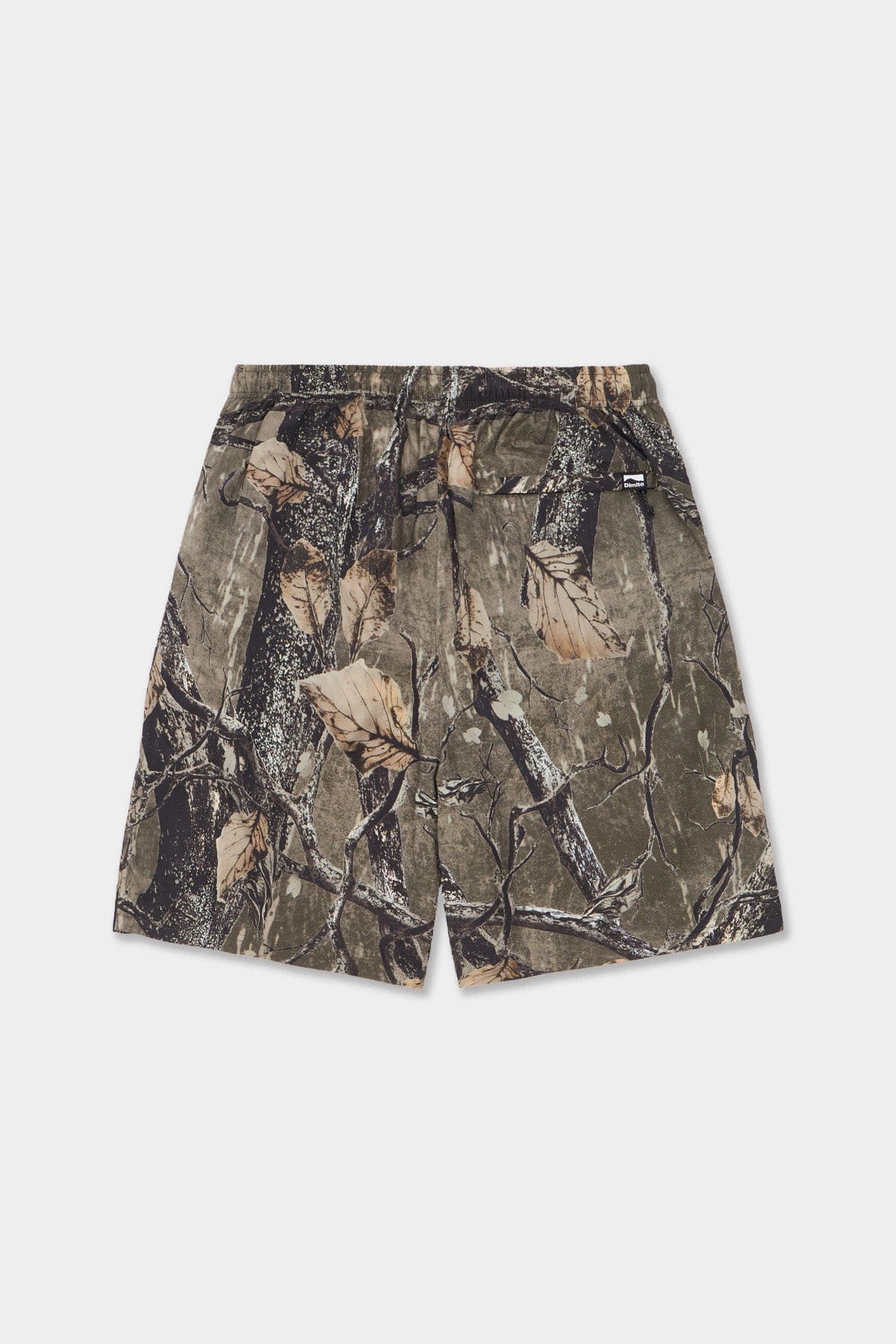 VERT COMBINE SHORTS BROWN TREE