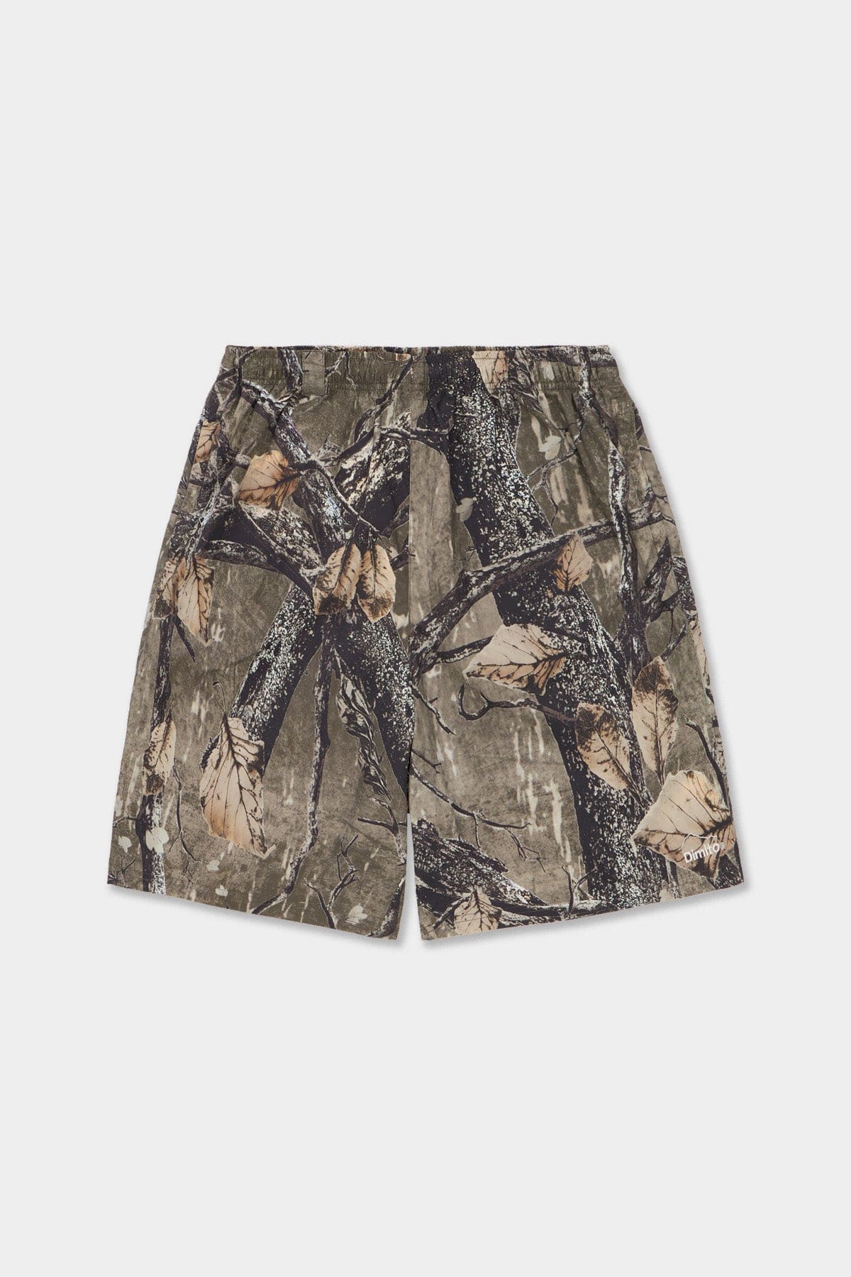 VERT COMBINE SHORTS BROWN TREE