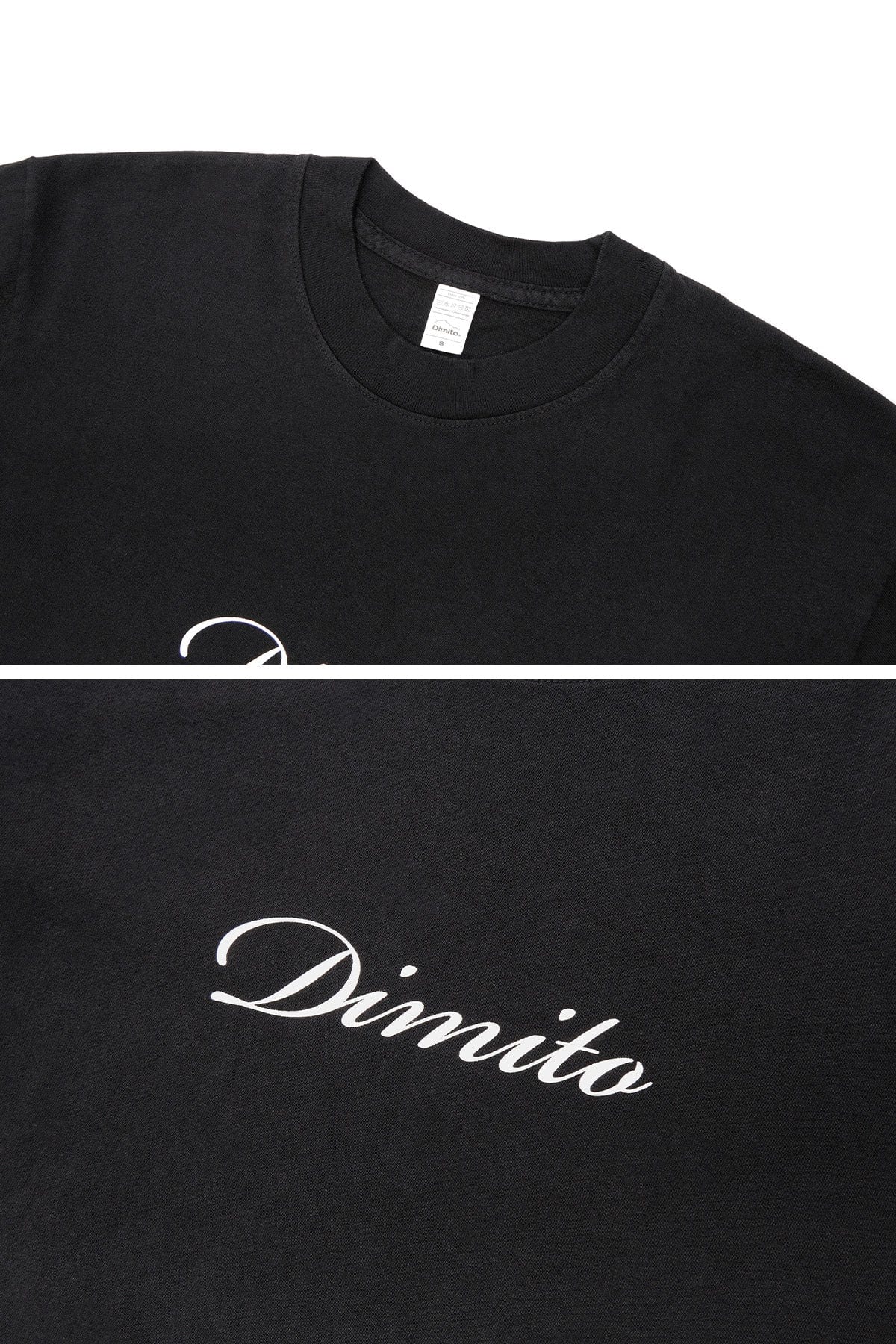 VERT DMT LSV GD 6.5OZ TEE BLACK