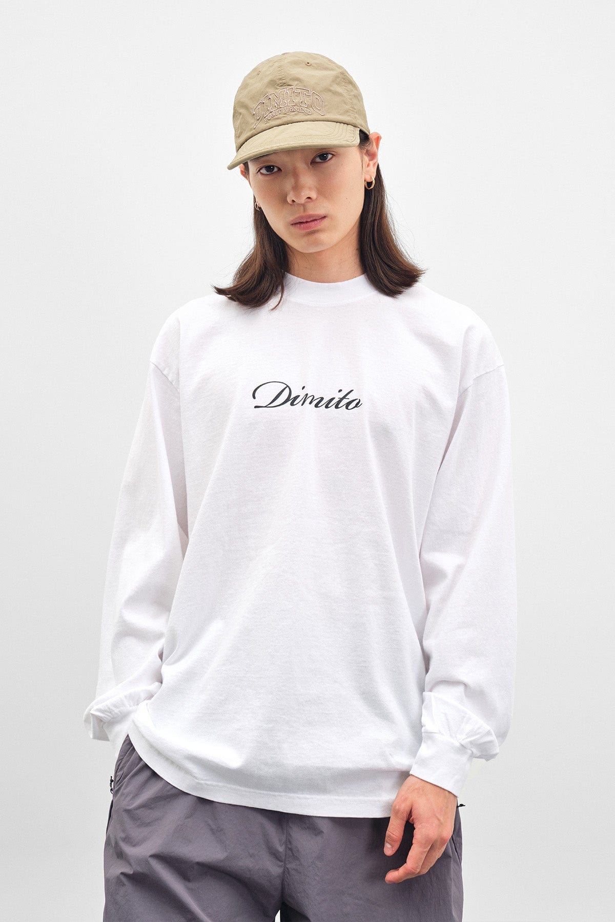 VERT DMT LSV GD 6.5OZ TEE WHITE