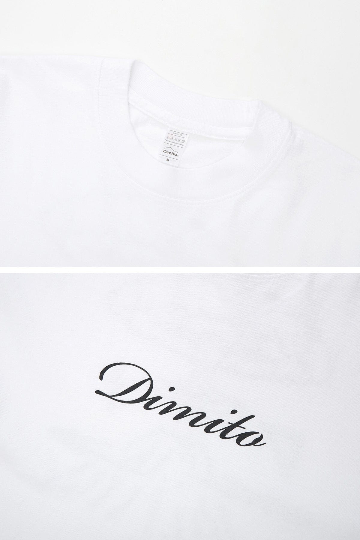 VERT DMT LSV GD 6.5OZ TEE WHITE