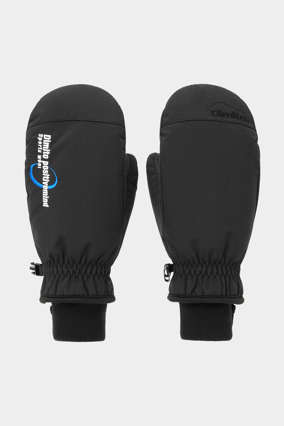 VERT DMT SPORTS MITTEN BLACK