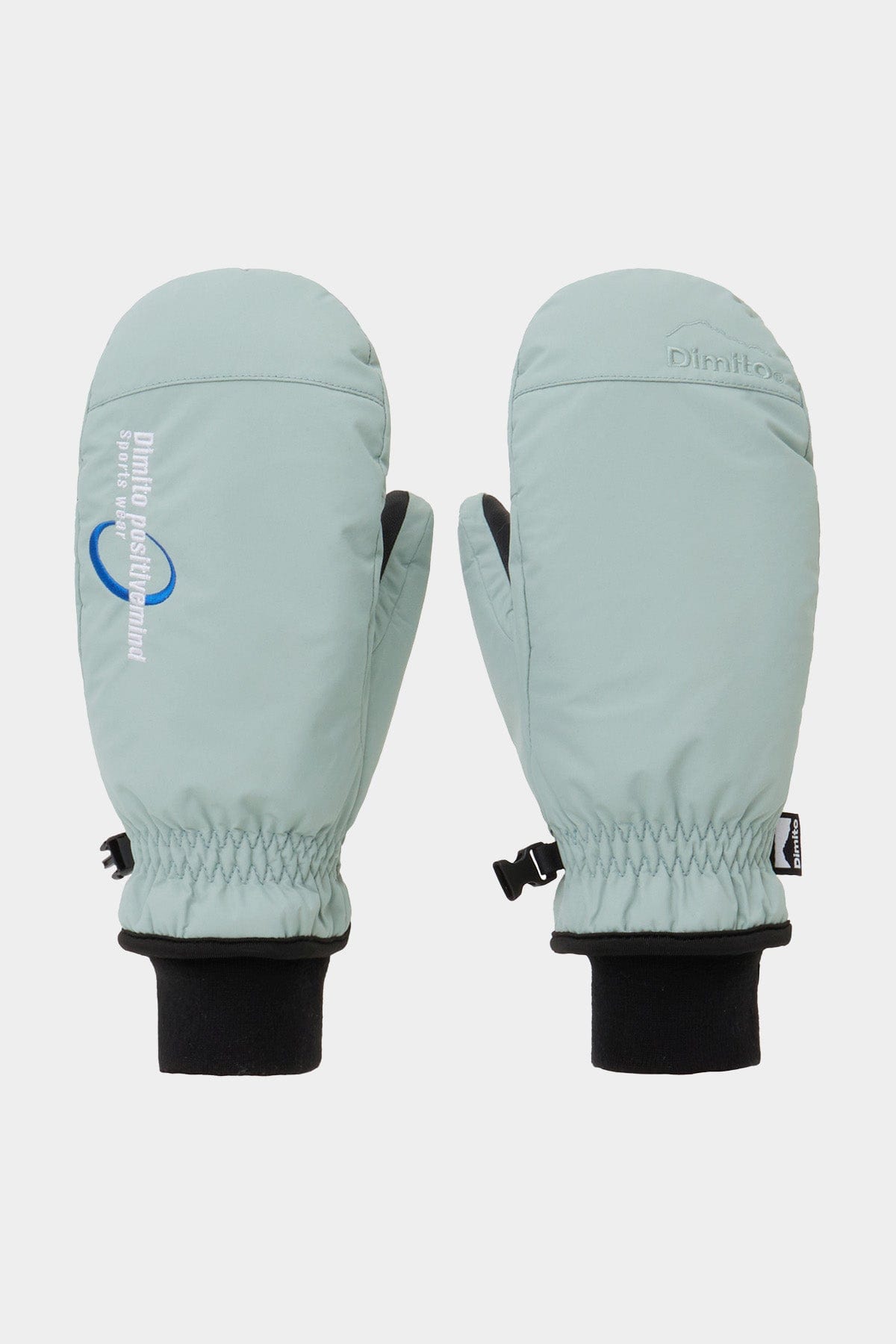 VERT DMT SPORTS MITTEN SLATE MINT