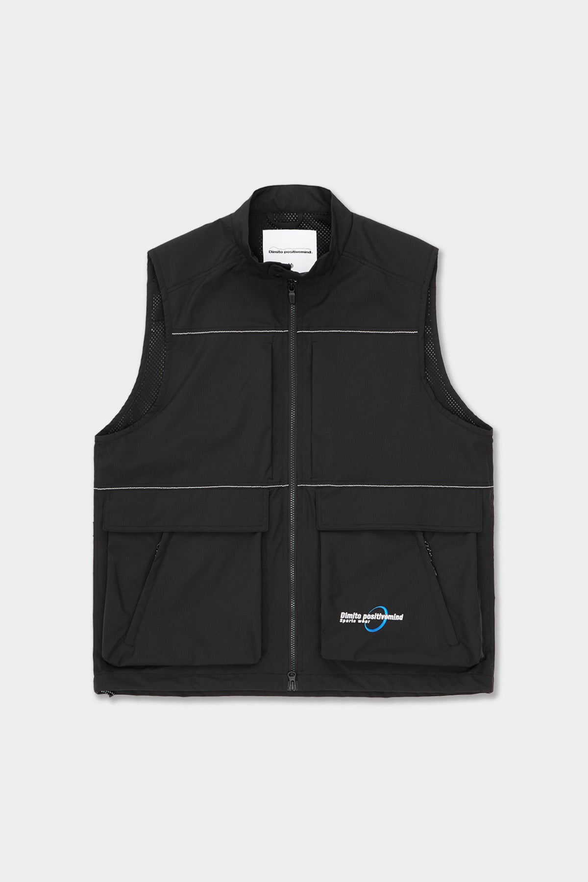 VERT DMT SPORTS VEST BLACK