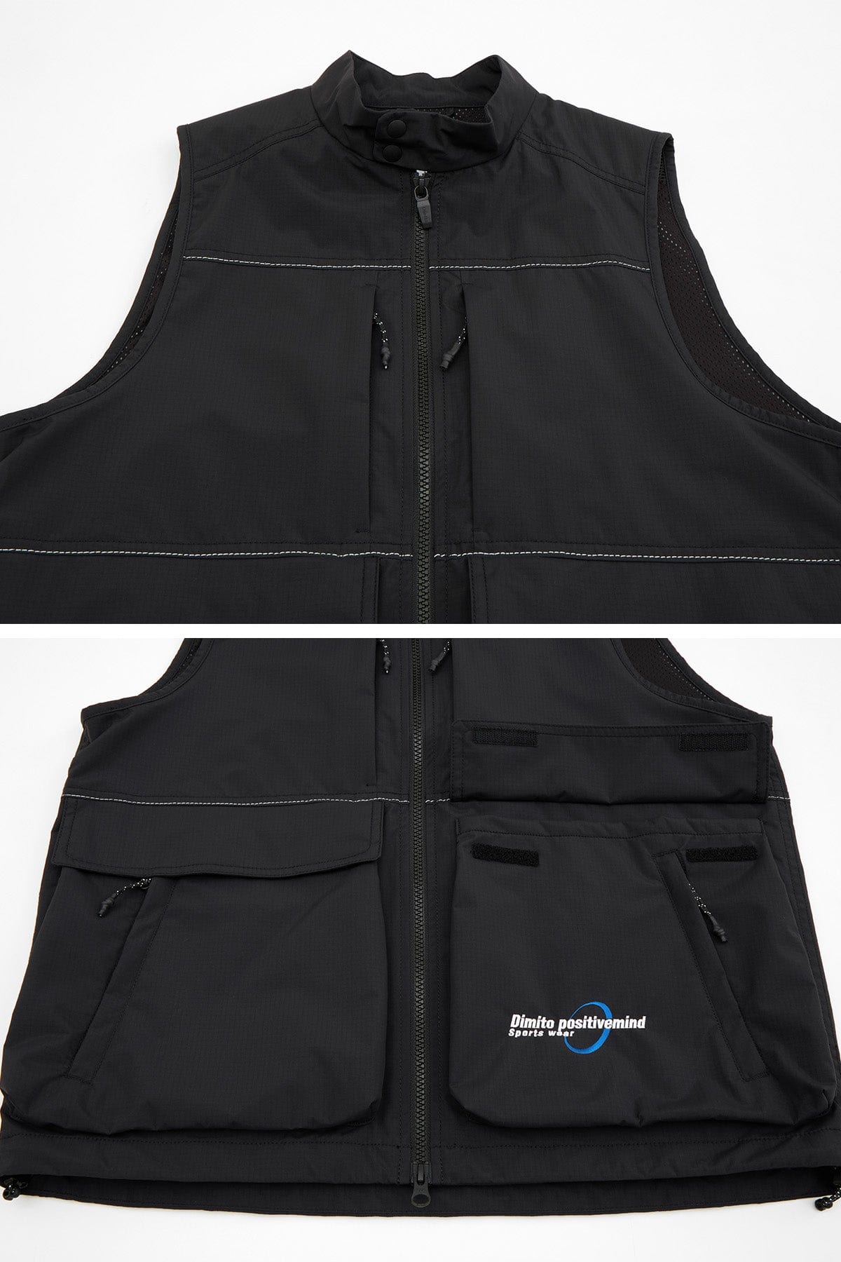 VERT DMT SPORTS VEST BLACK