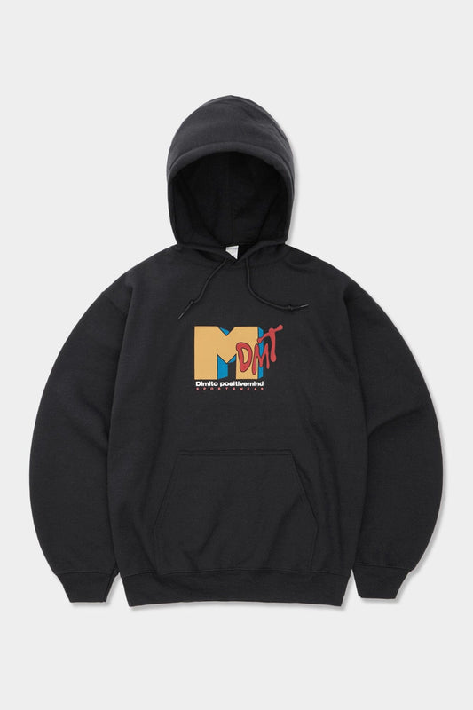 VERT DMTV HOODIE BLACK