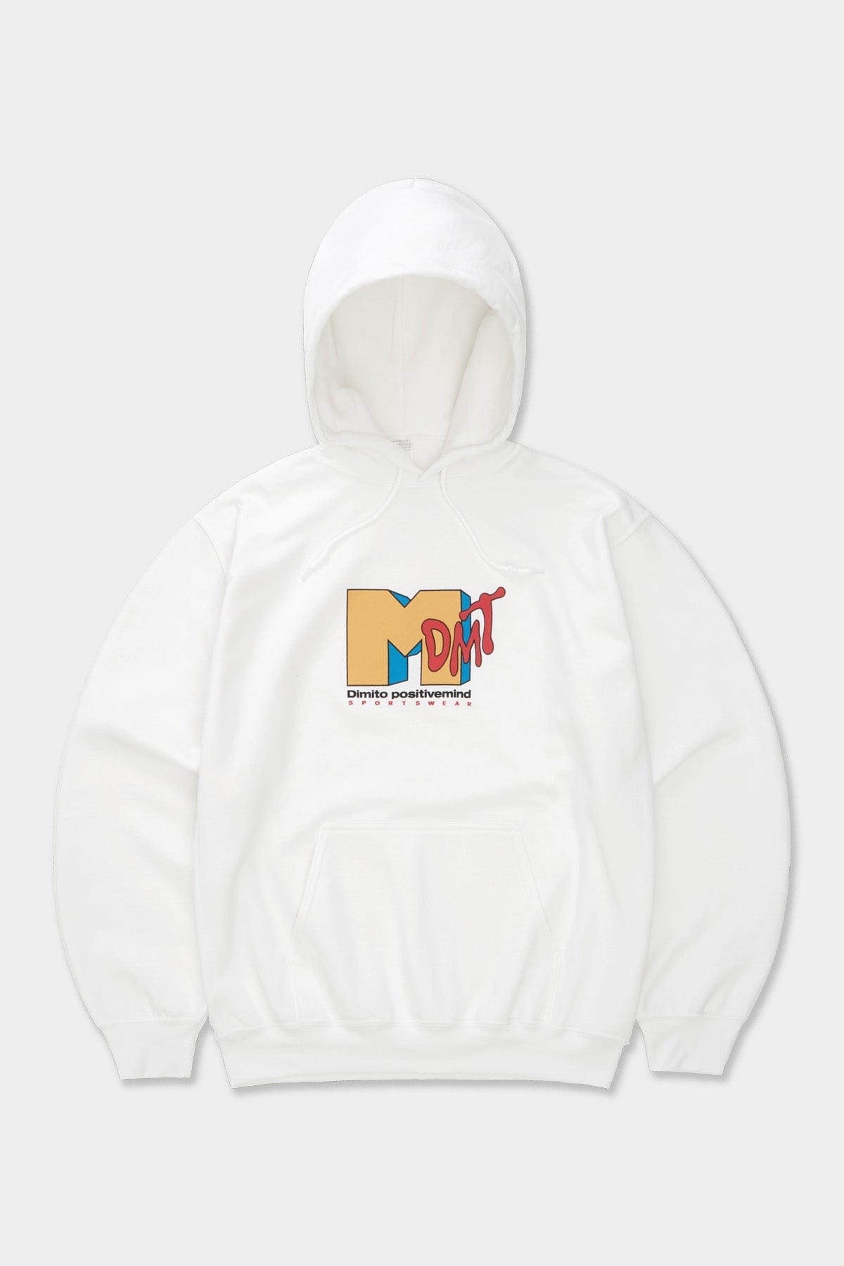 VERT DMTV HOODIE WHITE