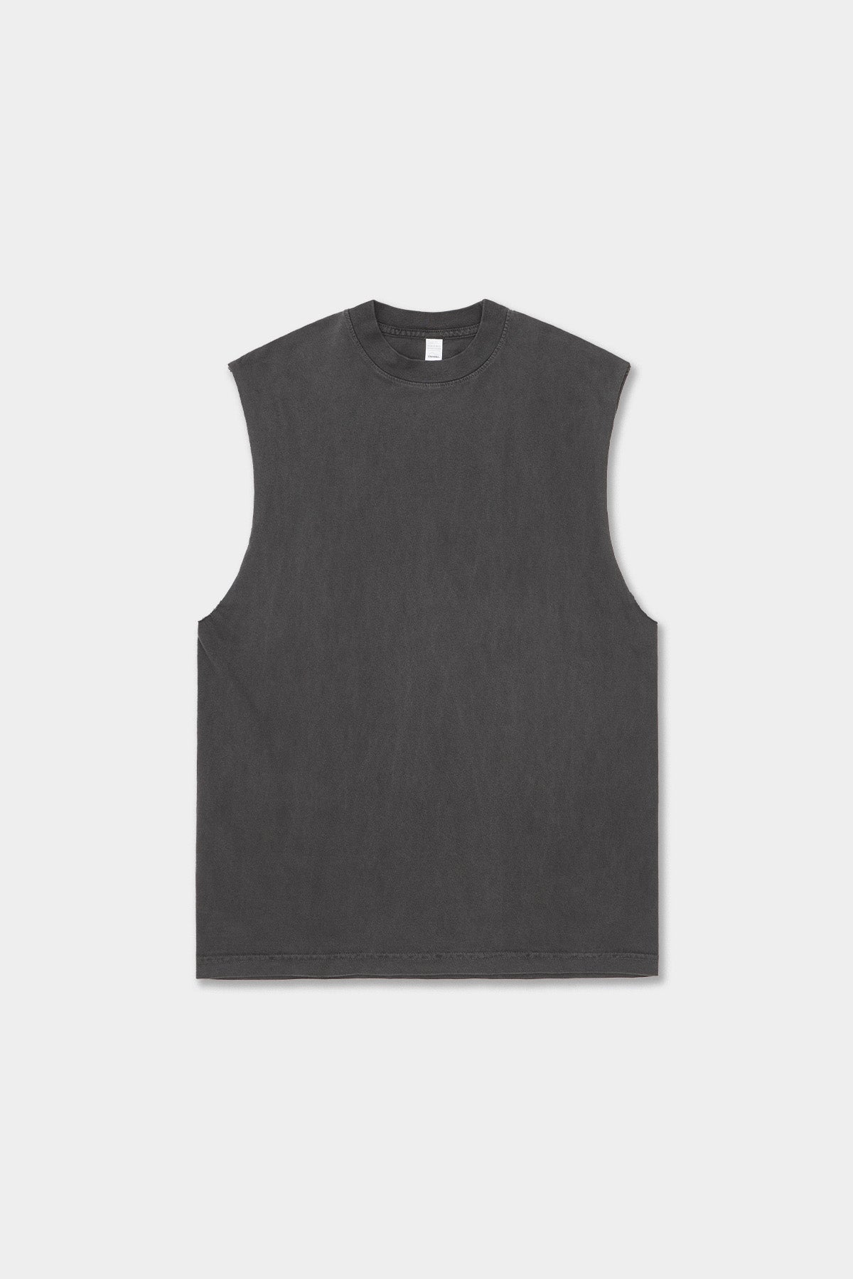 VERT DMTV SLEEVELESS GD 6.5OZ TEE VINTAGE BLACK