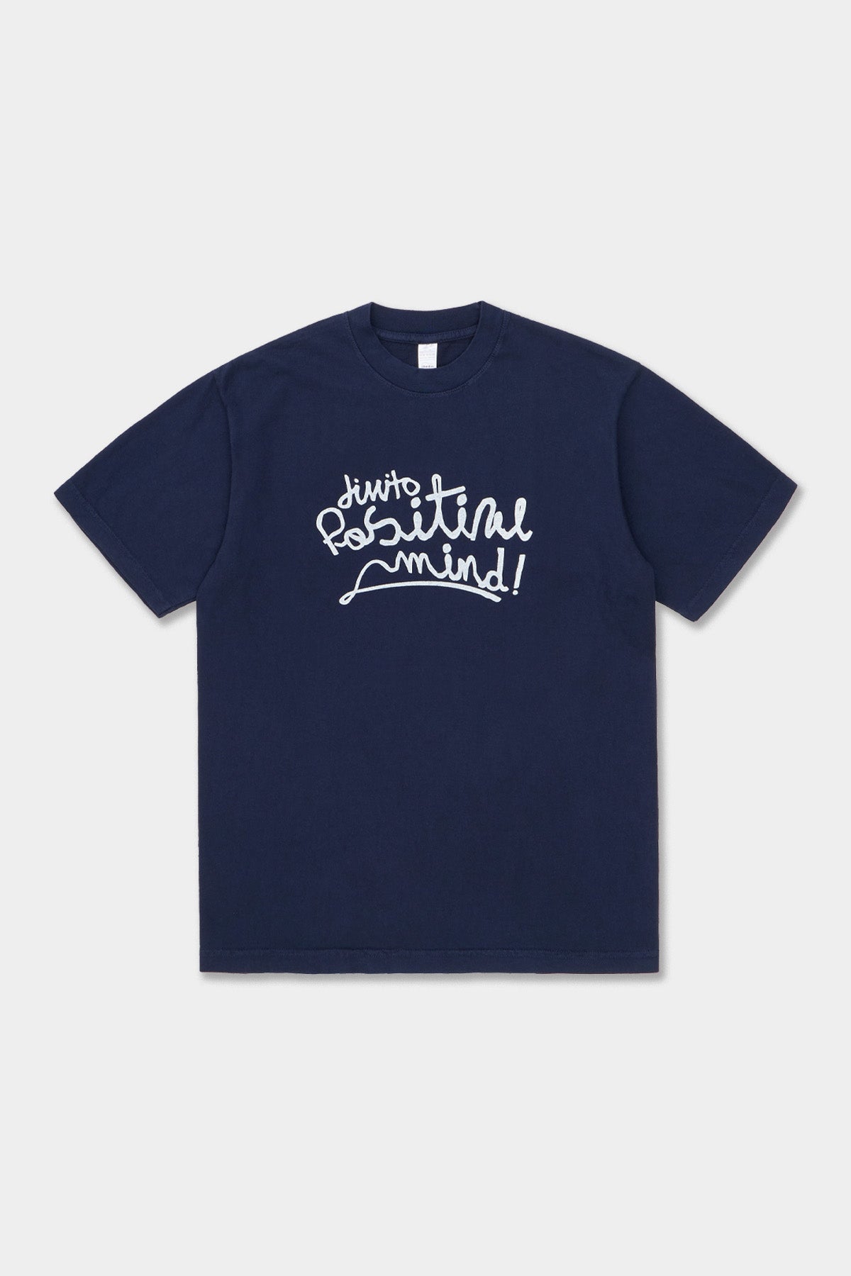 VERT DOODLE SSV GD 6.5OZ TEE NAVY