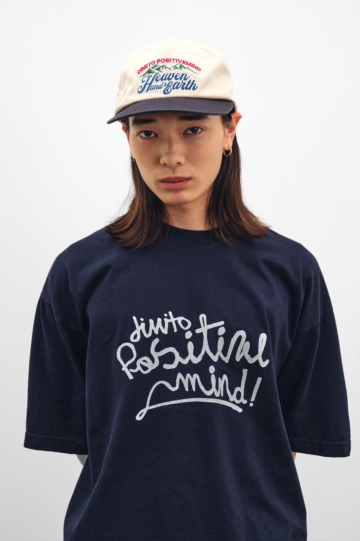 VERT DOODLE SSV GD 6.5OZ TEE NAVY