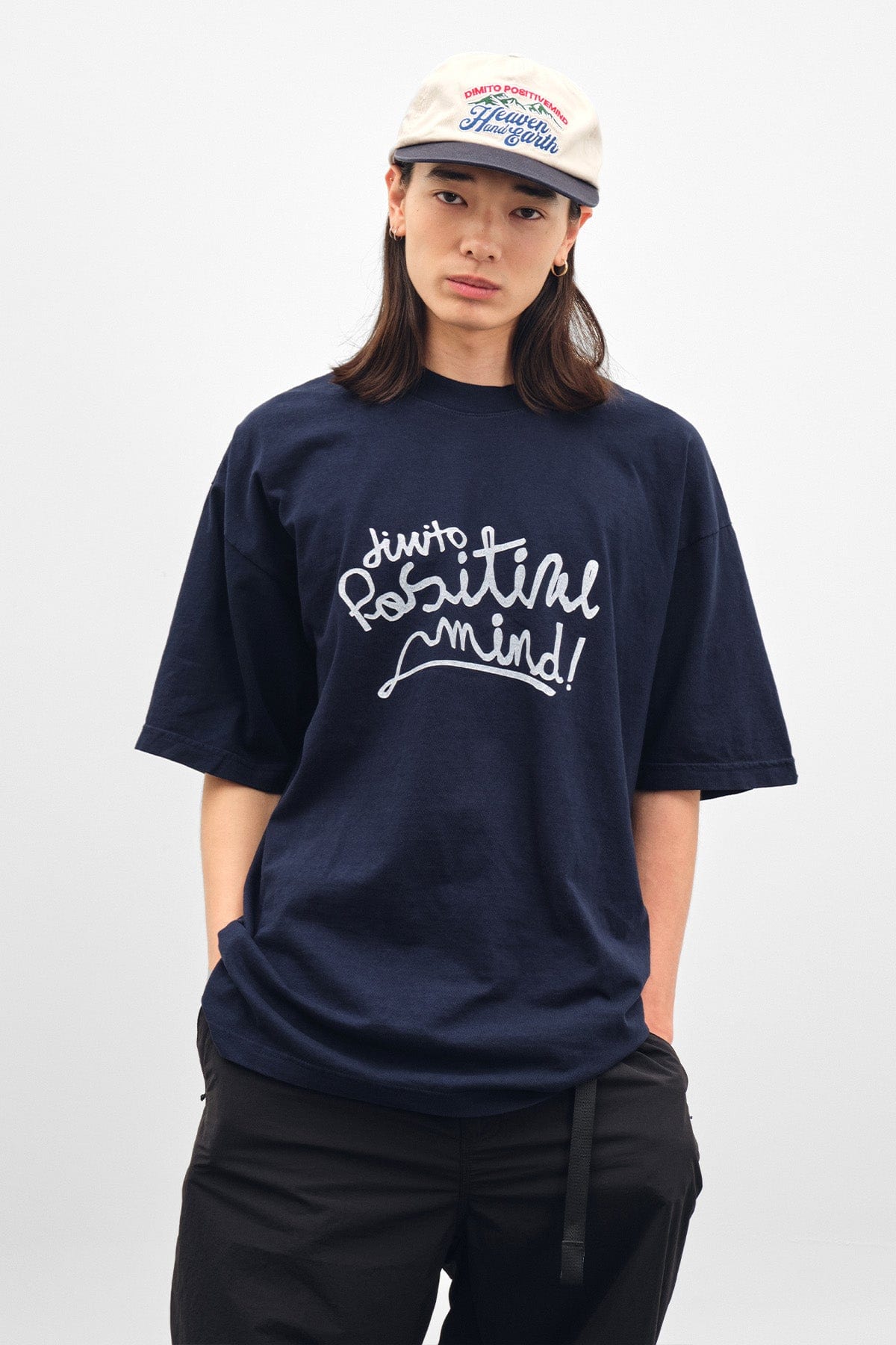 VERT DOODLE SSV GD 6.5OZ TEE NAVY