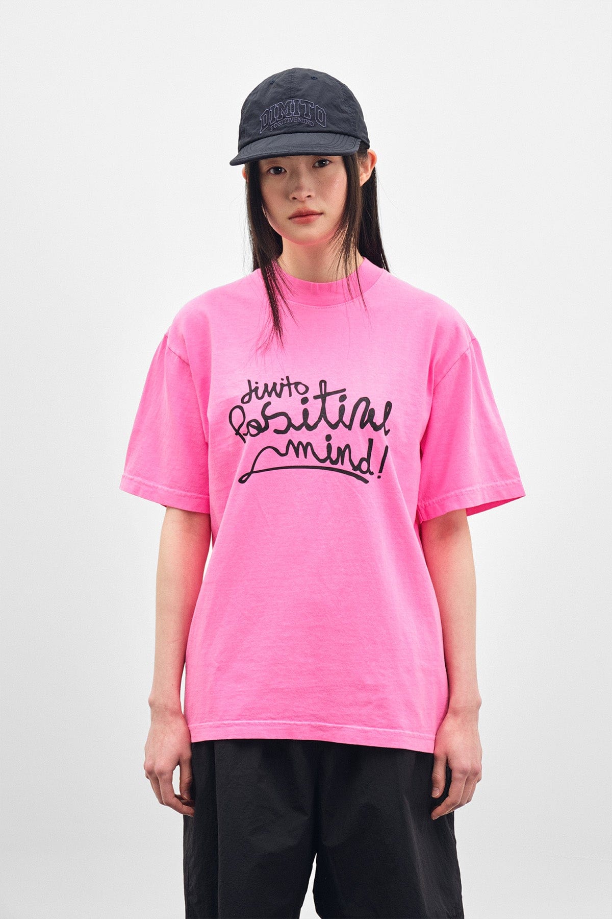 VERT DOODLE SSV GD 6.5OZ TEE NEON PINK