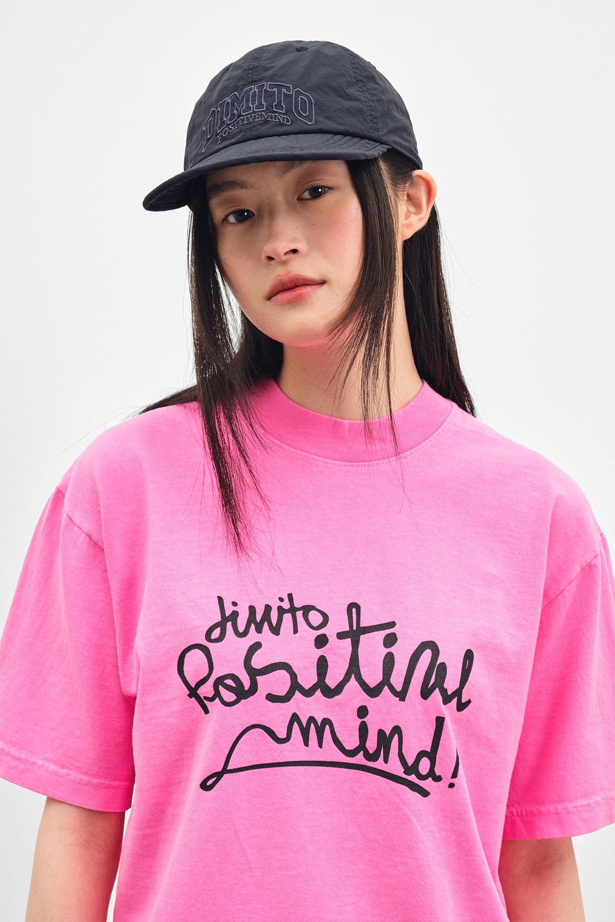 VERT DOODLE SSV GD 6.5OZ TEE NEON PINK