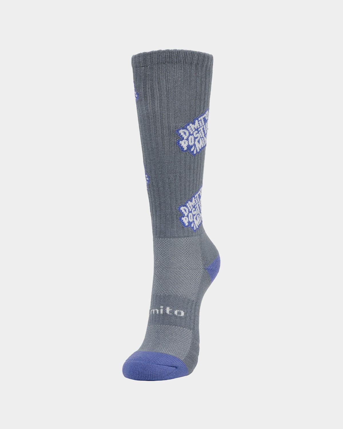 VERT DP SPORTS SOCKS GREY