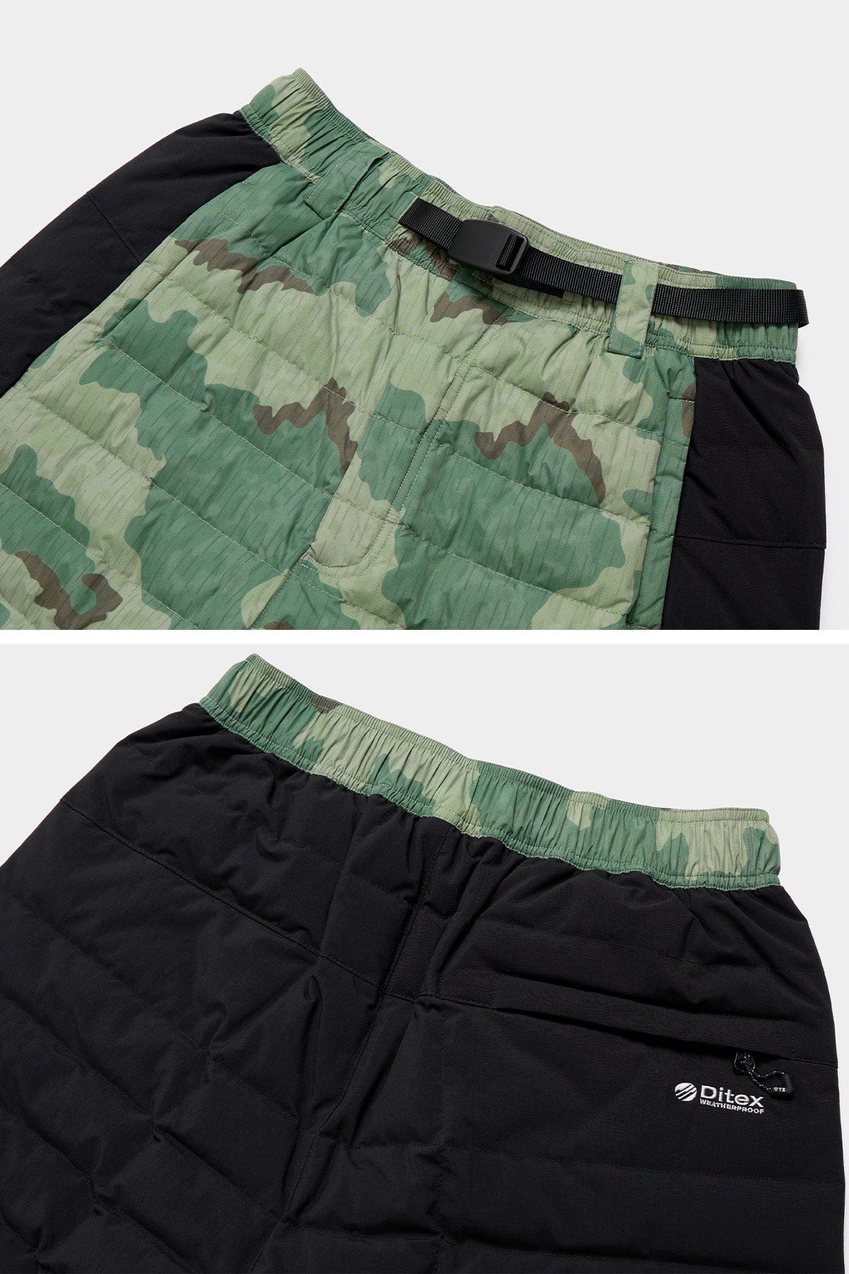 VERT EASY DOWN PANTS SAND CAMO (Standard fit)