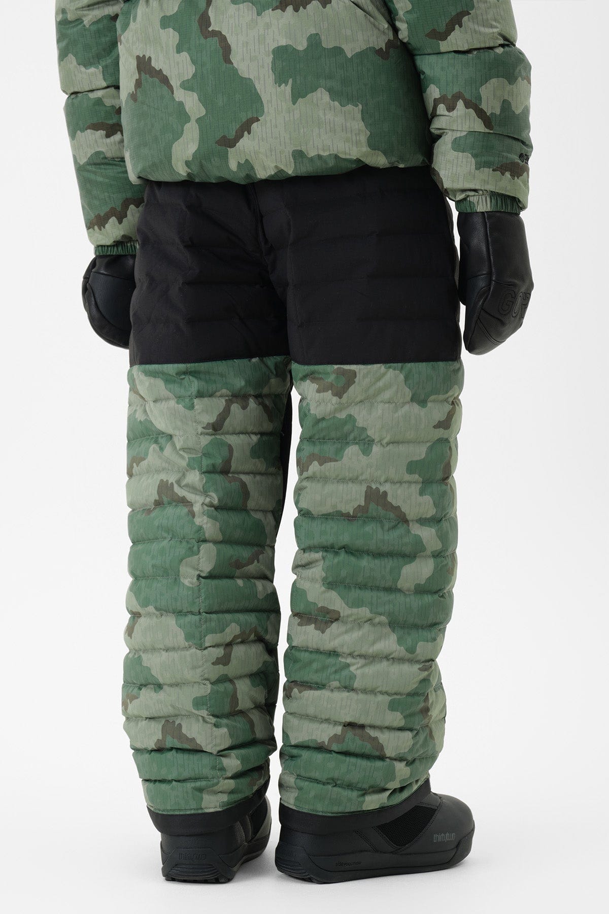 VERT EASY DOWN PANTS SAND CAMO (Standard fit)